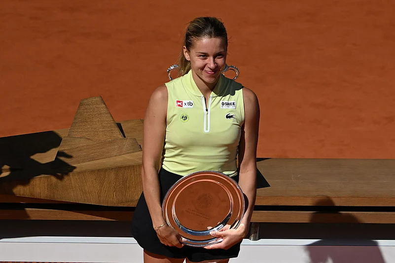 French Open Tennis 2026 Maja Chwalinska