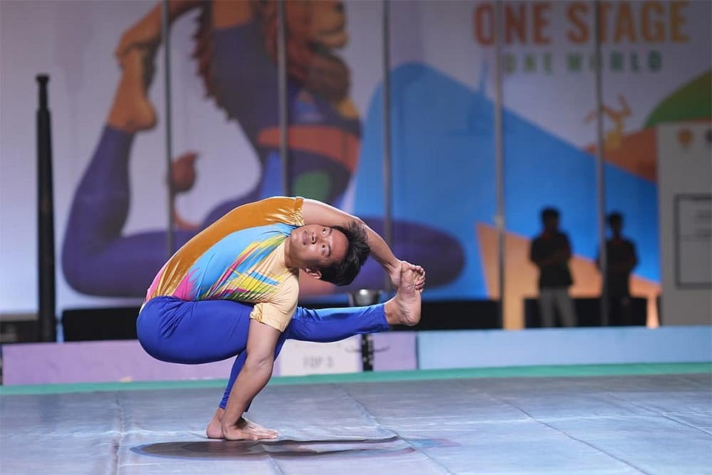 1st World Yogasana Championship 2026 