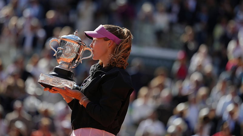 Chwalinska Vs Andreeva Highlights, French Open Final Updates