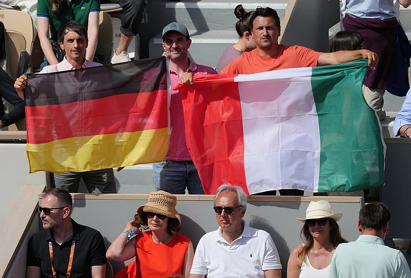 Alexander Zverev Vs Flavio Cobolli French Open 2026 final-
