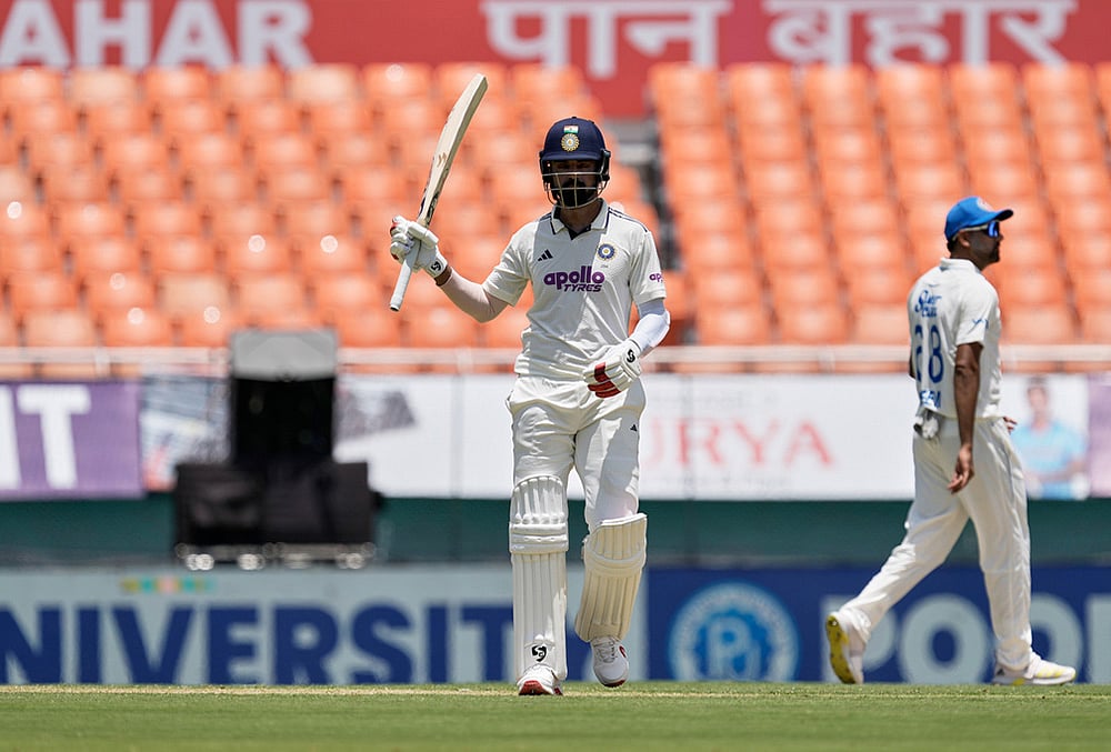 Afghanistan vs India test cricket day 1 Highlights-KL Rahul