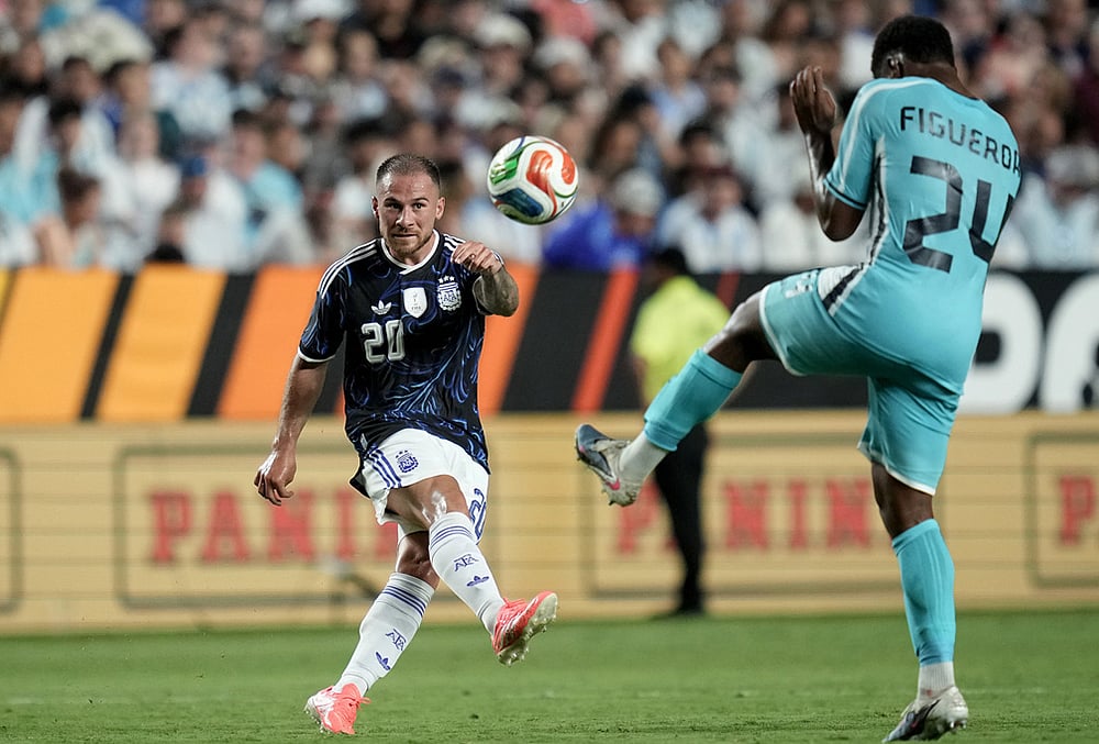 Argentina vs Honduras FIFA International Friendly highlights-Alexis Mac Allister