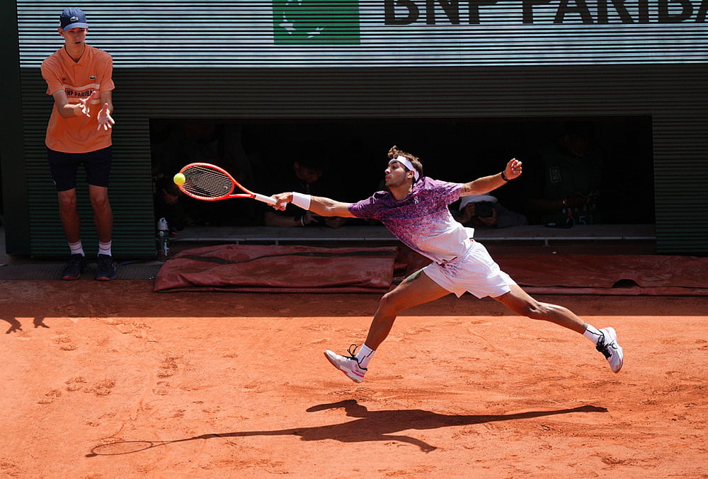 Alexander Zverev Vs Flavio Cobolli French Open 2026 final-