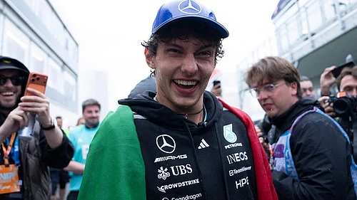 | Photo: Christopher Katsarov/The Canadian Press via AP : Kimi Antonelli Wins His 5th Straight Grand Prix This Season