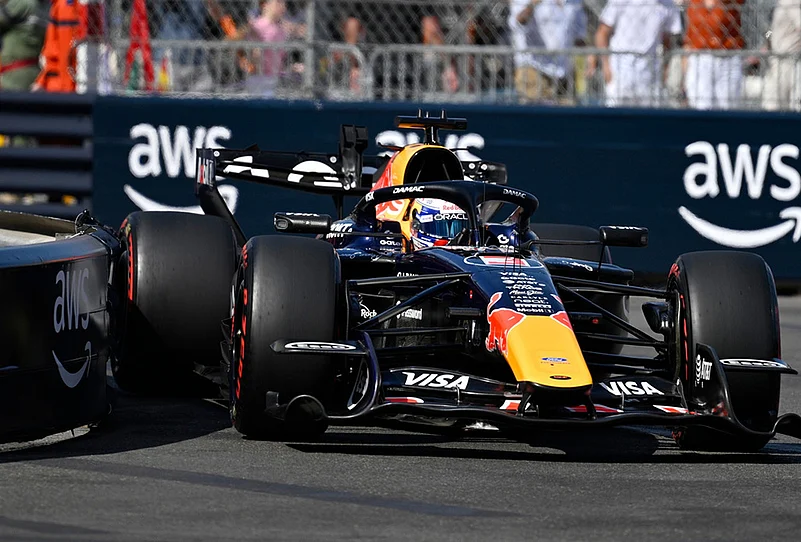 Monaco Grand Prix 2026 F1 Qualifying race-Max Verstappen