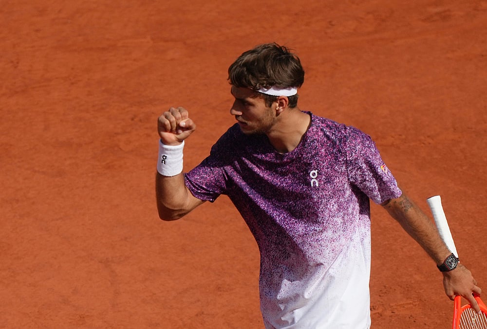Alexander Zverev Vs Flavio Cobolli French Open 2026 final-