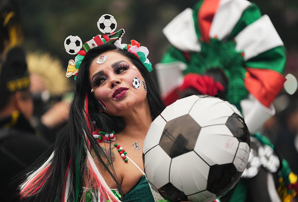Mexico WCup Soccer