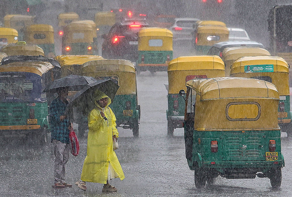 Rain in Bengaluru