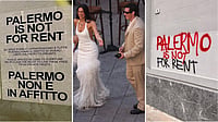 Dua Lipa Faces Palermo Backlash, Reportedly Compensates Locals Amid Wedding Row X : Dua Lipa Wedding Controversy