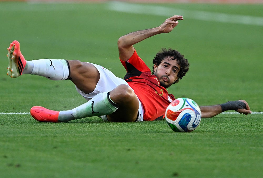 Brazil vs Egypt FIFA world cup 2026 friendly soccer highlights-Mohamed Hany