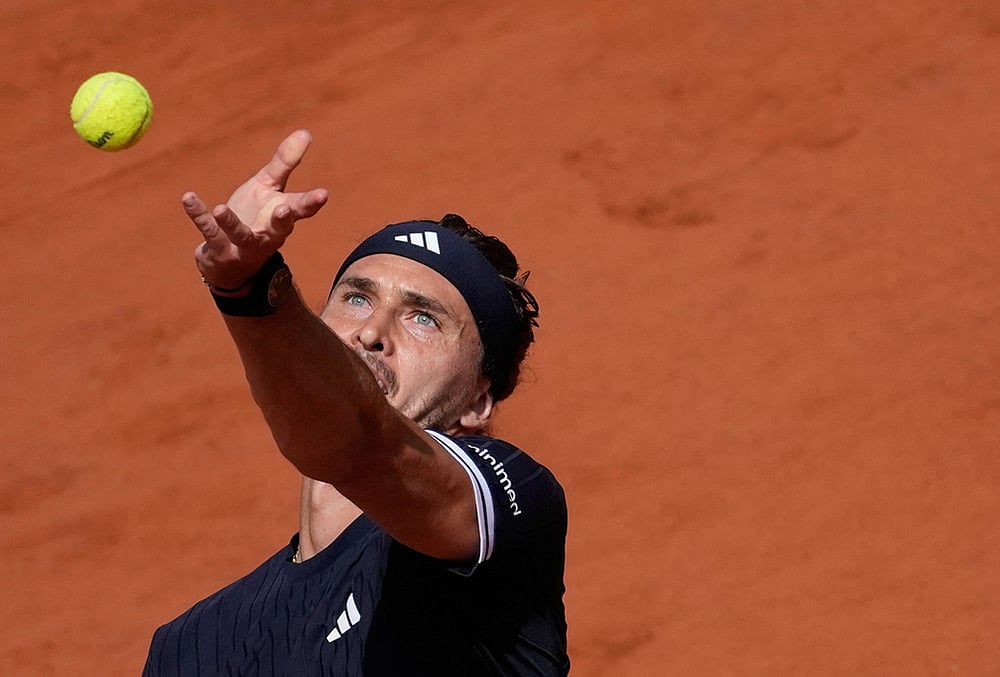 Alexander Zverev Vs Flavio Cobolli French Open 2026 final-
