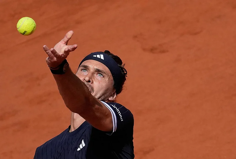 Alexander Zverev Vs Flavio Cobolli French Open 2026 final-