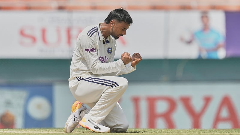 IND Vs AFG Highlights, One-Off Test Day 2: Manav Suthar India Vs Afghanistan