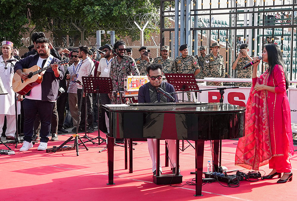 AR Rahman performs in Amritsar