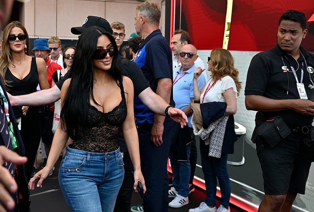 Monaco Grand Prix 2026 F1 Qualifying race-Kim Kardashian