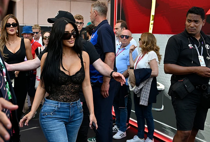 Monaco Grand Prix 2026 F1 Qualifying race-Kim Kardashian