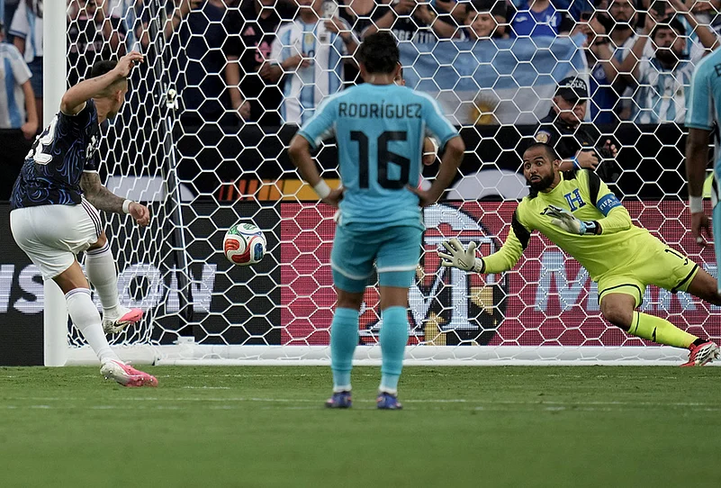 Argentina vs Honduras FIFA International Friendly highlights-Lautaro Martínez