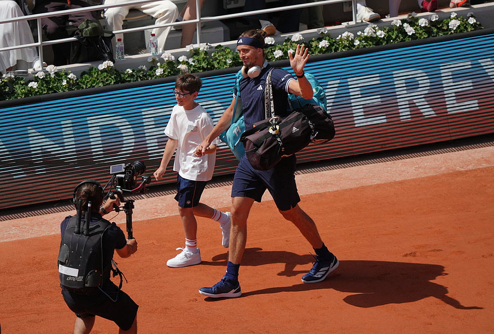 Alexander Zverev Vs Flavio Cobolli French Open 2026 final-