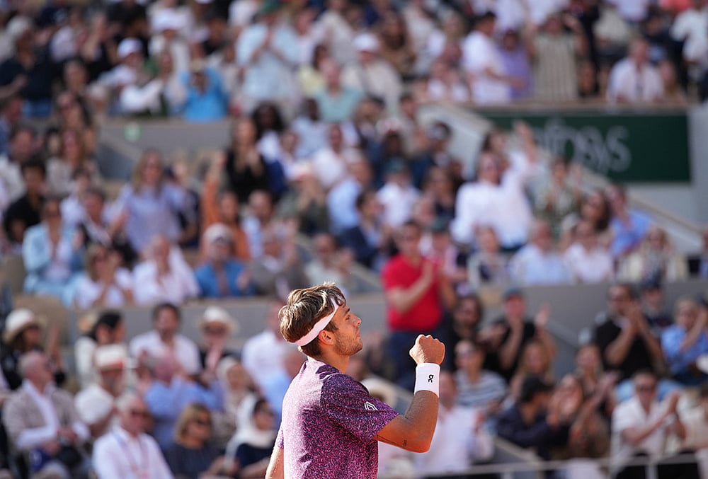Alexander Zverev Vs Flavio Cobolli French Open 2026 final-