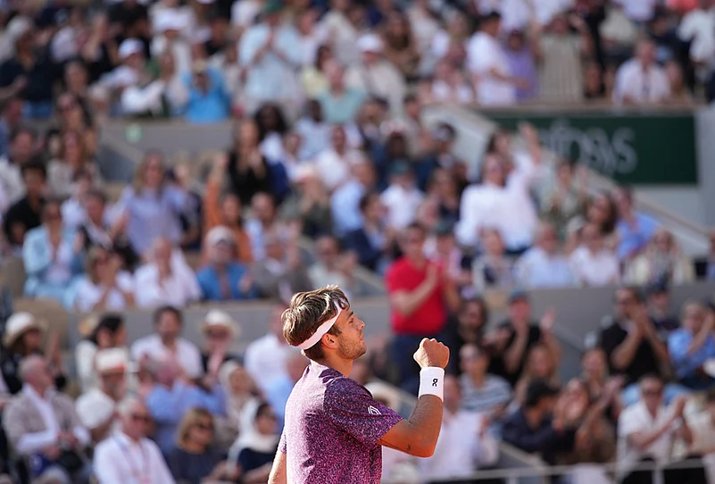 Alexander Zverev Vs Flavio Cobolli French Open 2026 final-