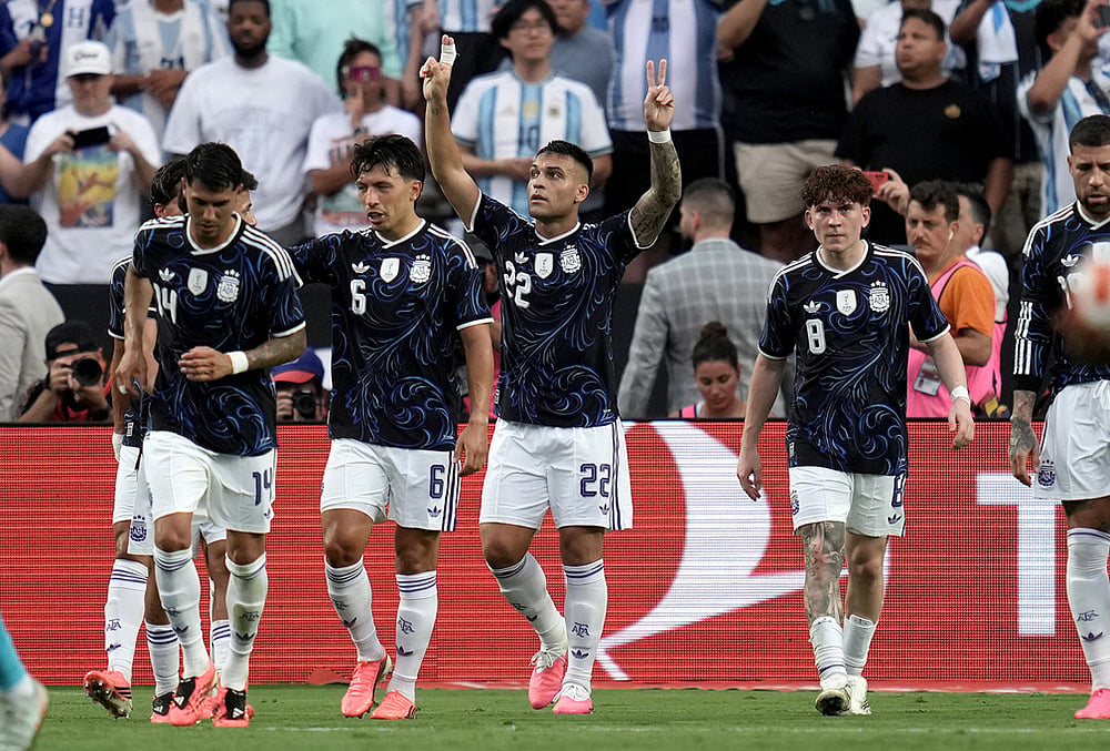 Argentina vs Honduras FIFA International Friendly highlights-Lautaro Martínez