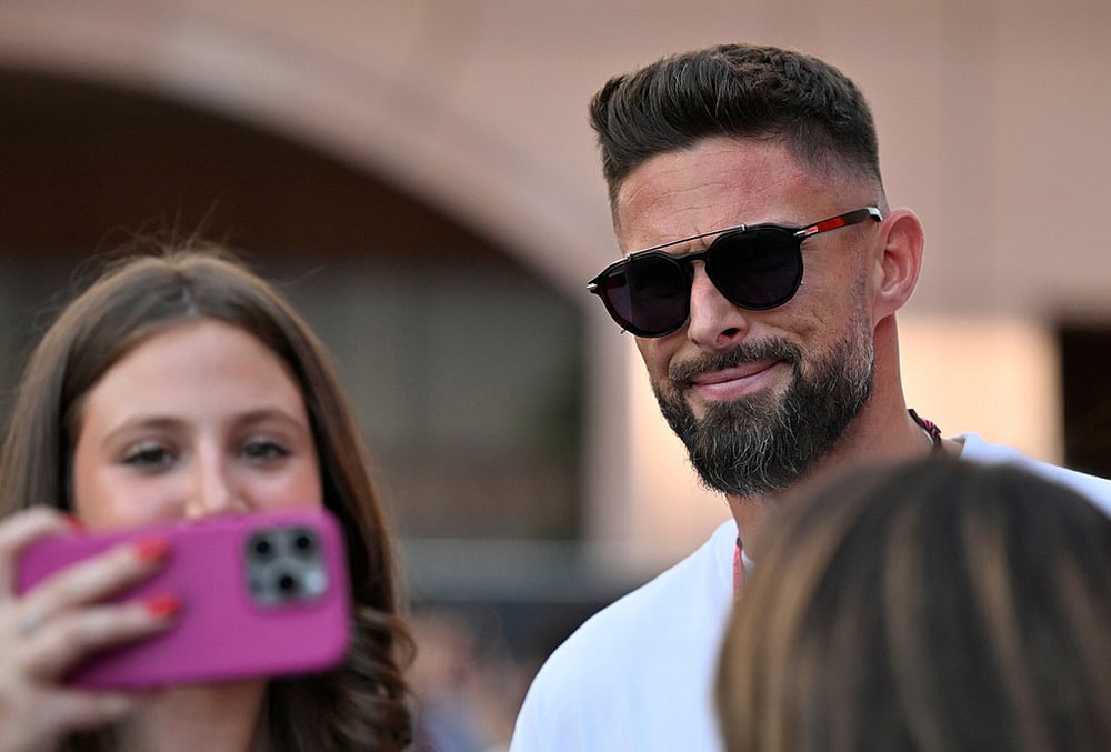 Monaco Grand Prix 2026 F1 Qualifying race-Monaco Grand Prix 2026 F1 Qualifying race-Olivier Giroud