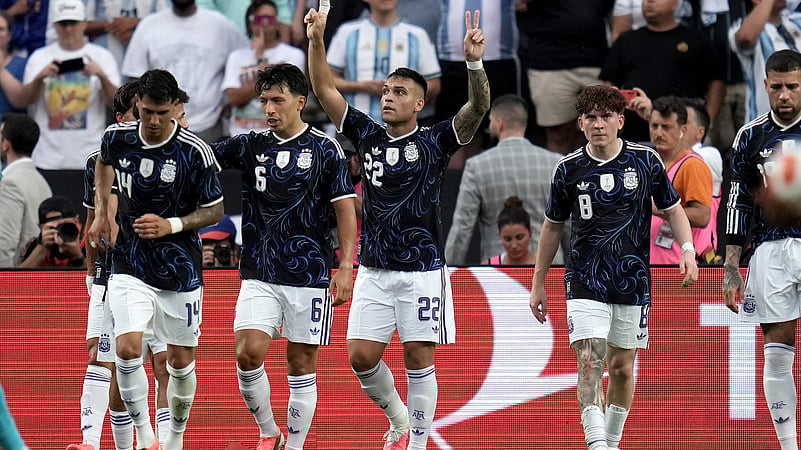 Argentina Vs Honduras Highlights, International Friendly