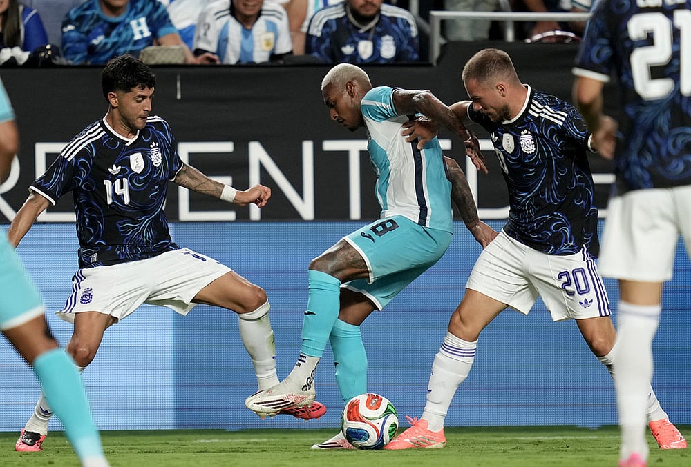 Argentina vs Honduras FIFA International Friendly highlights-Joseph Rosales