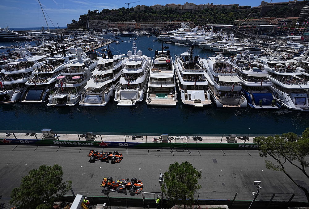 Monaco F1 GP Auto Racing