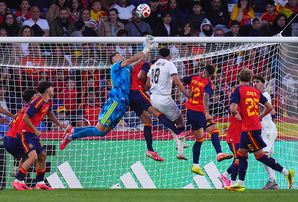Spain vs Iraq FIFA International Friendly highlights-