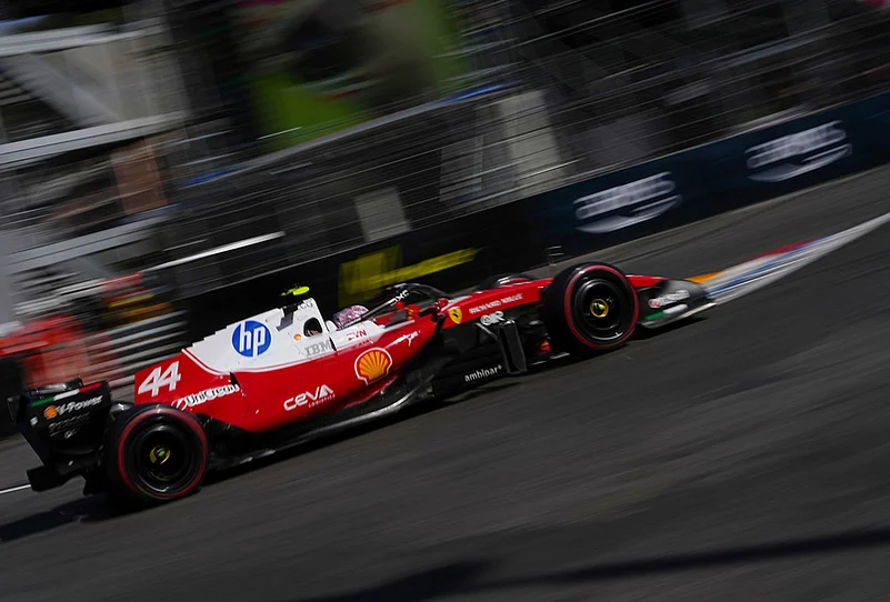 Monaco Grand Prix 2026 F1 Qualifying race-Lewis Hamilton