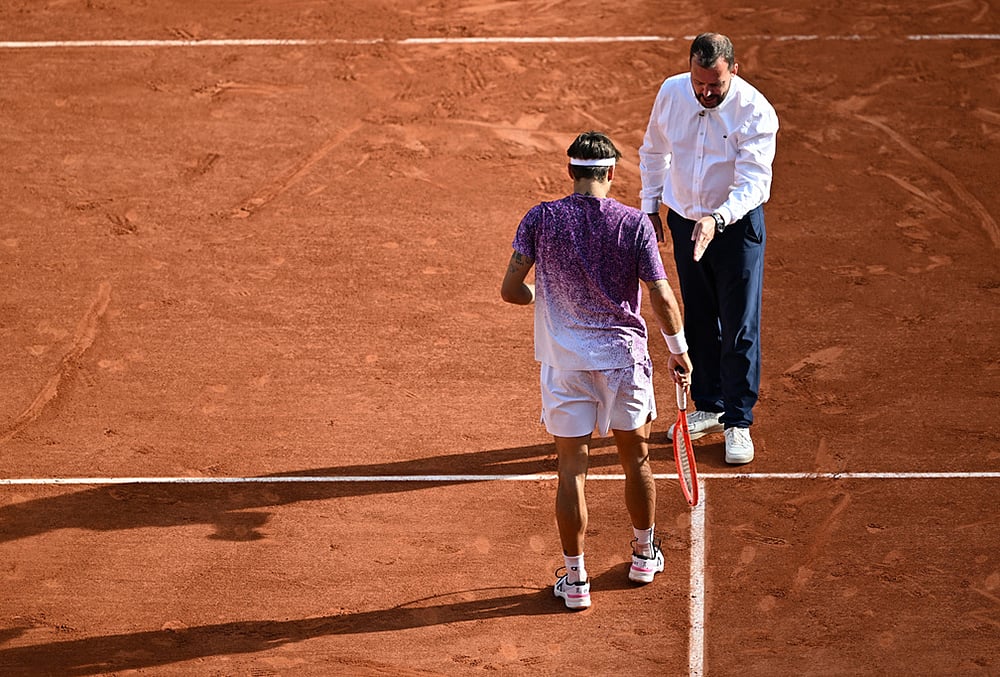 Alexander Zverev Vs Flavio Cobolli French Open 2026 final-
