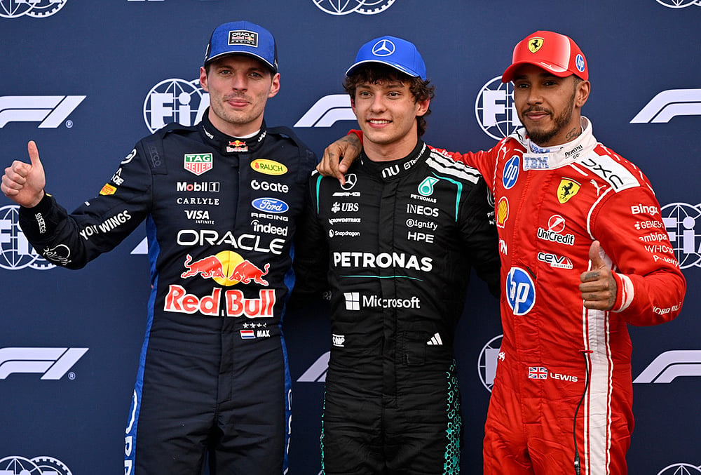 Monaco Grand Prix 2026 F1 Qualifying race-Max Verstappen