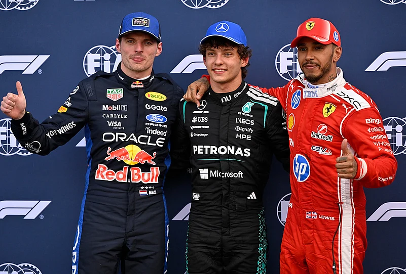 Monaco Grand Prix 2026 F1 Qualifying race-Max Verstappen