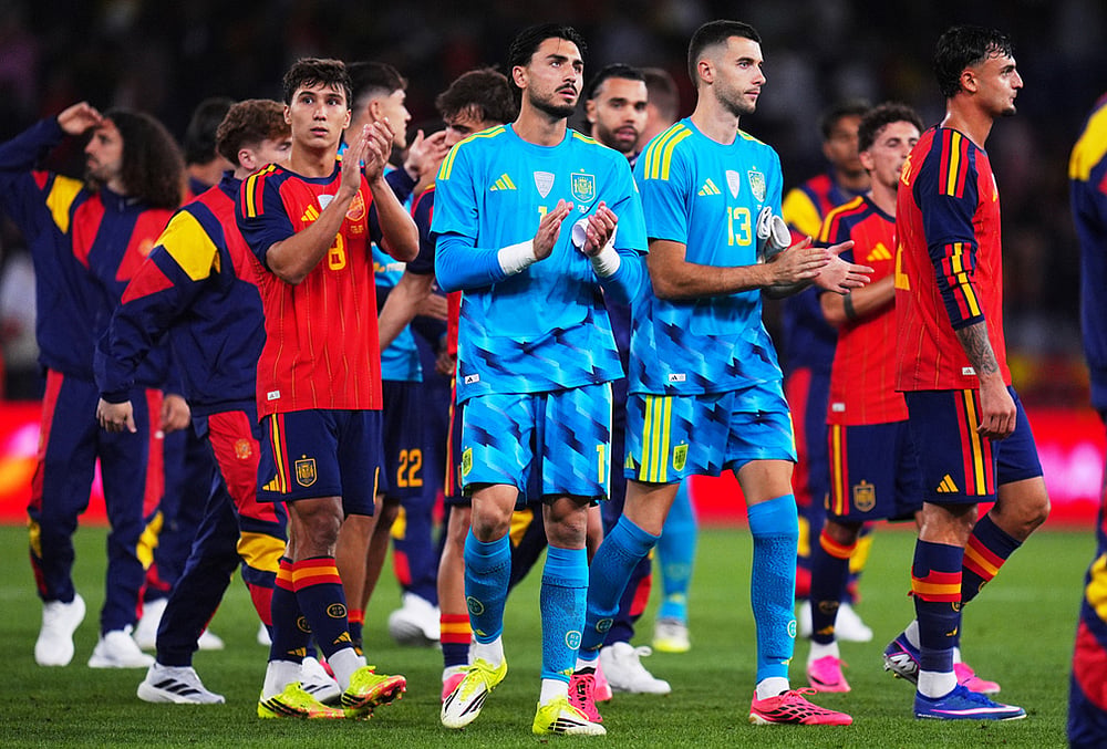 Spain vs Iraq FIFA International Friendly highlights-