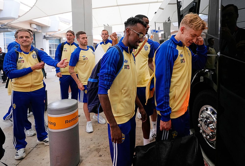 Sweden Soccer team in texas FIFA world cup 2026 highlights-Taha Ali
