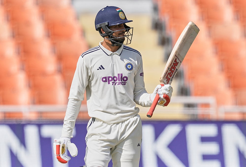 Afghanistan vs India test cricket day 1 Highlights-Shubman Gill 