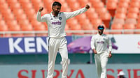 IND Vs AFG, One-Off Test: Debutant Manav Suthar Rocks Afghanistan After India's Declaration On Day 2 X/BCCI : Manav Suthar claimed three wickets to put Afghanistan on backfoot on Day 2 of India vs Afghanistan one-off Test on Sunday, June 7.
