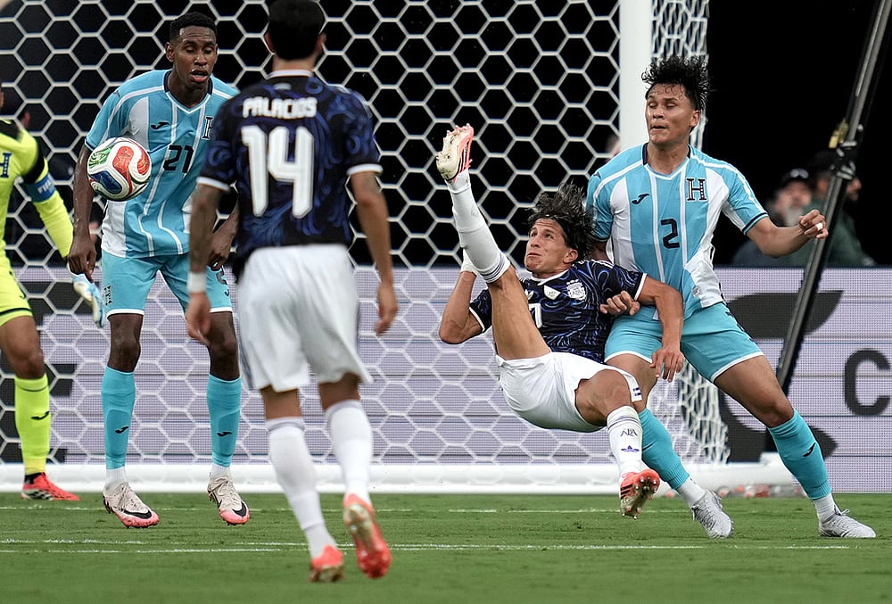 Argentina vs Honduras FIFA International Friendly highlights-Giuliano Simeone