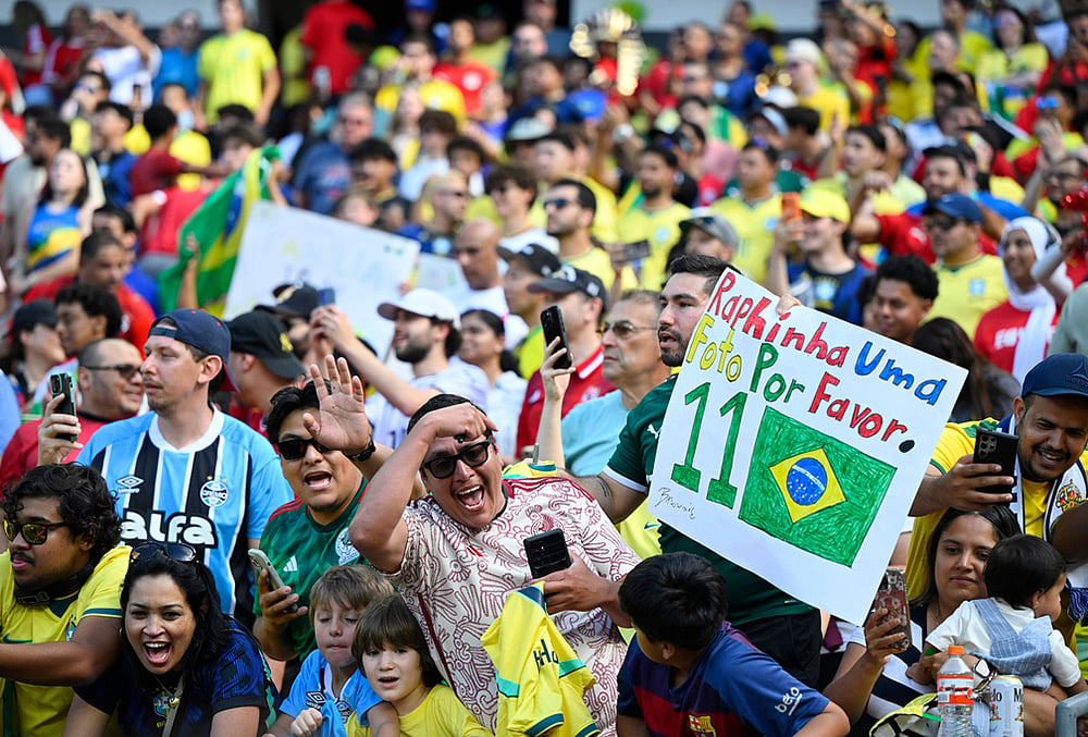 Brazil vs Egypt FIFA world cup 2026 friendly soccer highlights-