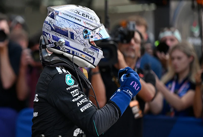 Monaco Grand Prix 2026 F1 Qualifying race-Andrea Kimi Antonelli