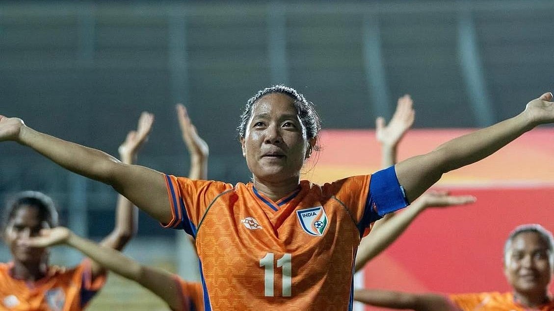 Grace Dangmei Calls Time On Her International Career