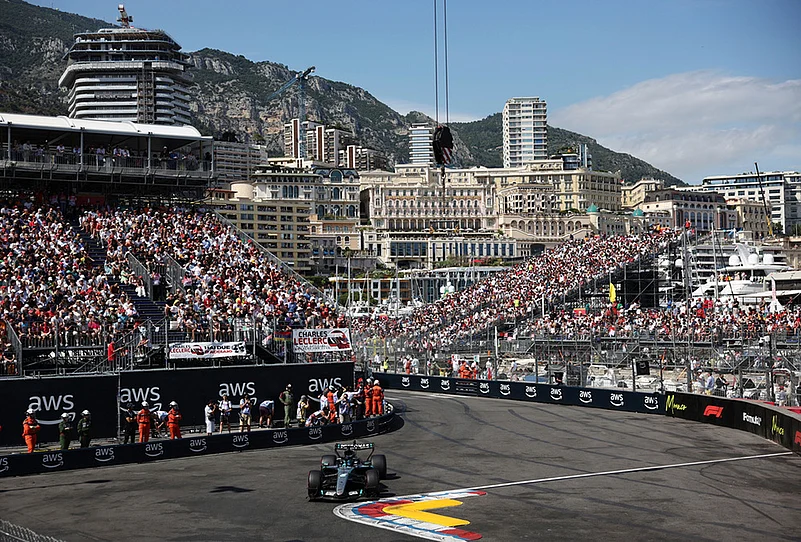 Monaco Grand Prix 2026 F1 Qualifying race-George Russell
