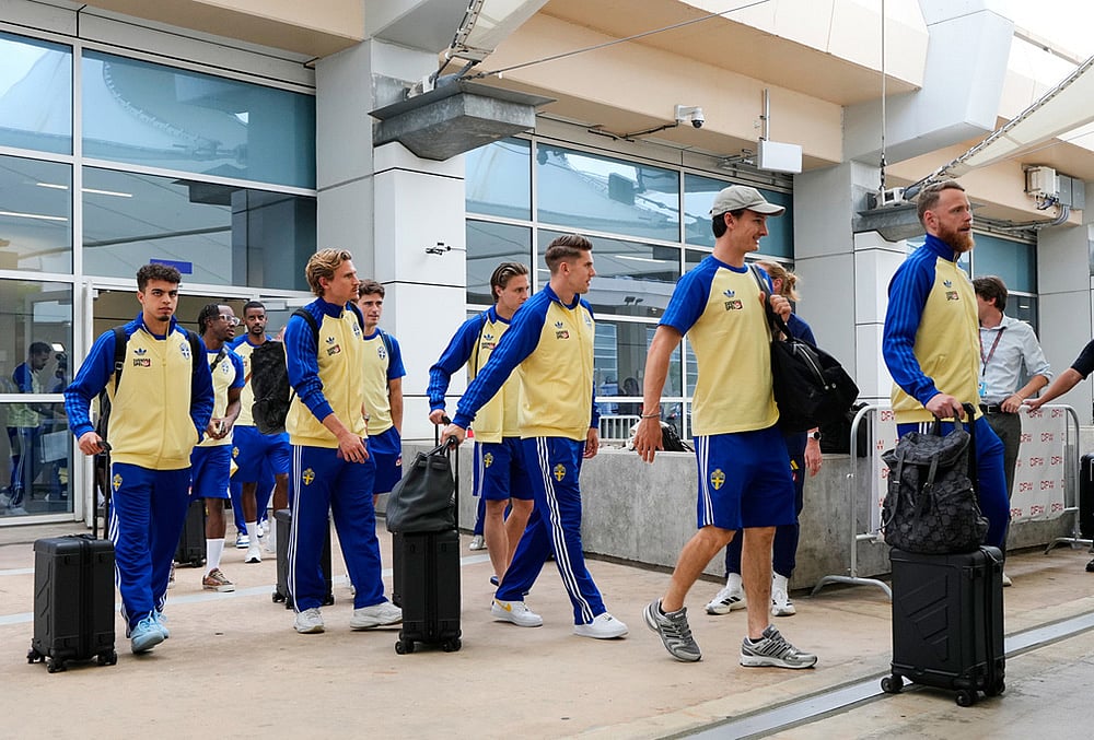 Sweden Soccer team in texas FIFA world cup 2026 highlights-