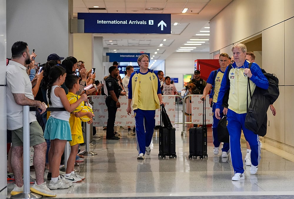 Sweden Soccer team in texas FIFA world cup 2026 highlights-