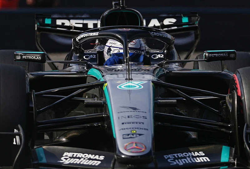 Monaco Grand Prix 2026 F1 Qualifying race-Andrea Kimi Antonelli