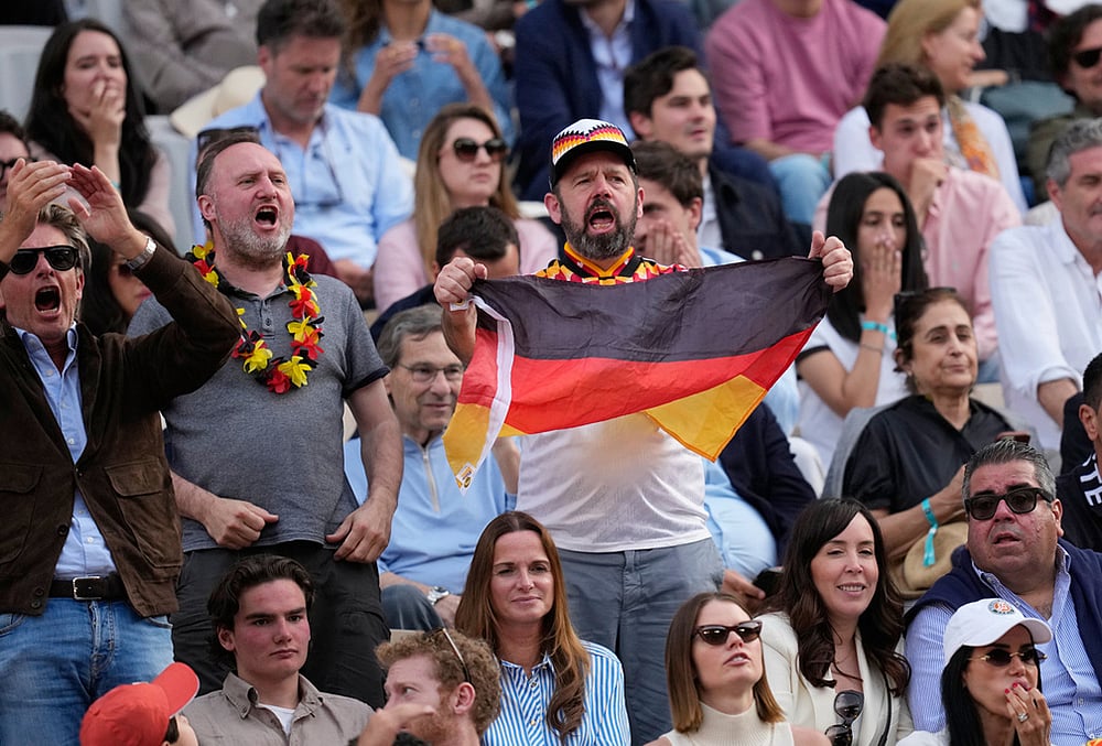 Alexander Zverev Vs Flavio Cobolli French Open 2026 final-