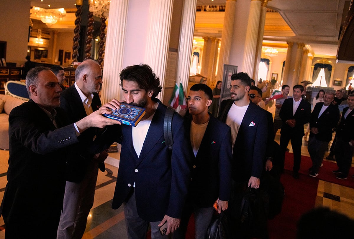 FIFA World Cup soccer 2026 Iran finally leaves for the Americas