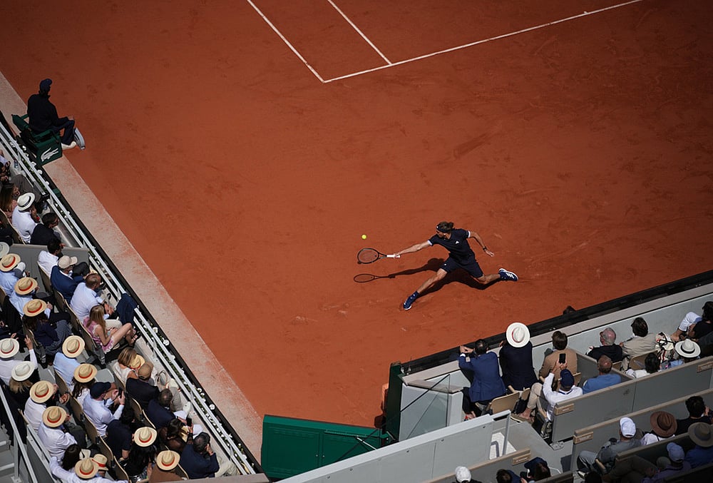 Alexander Zverev Vs Flavio Cobolli French Open 2026 final-