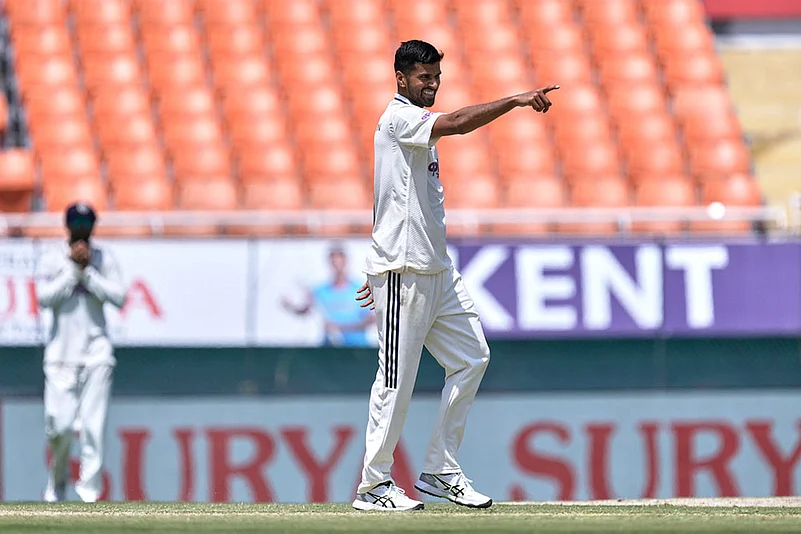 India vs Afghanistan, 1st Test Washington Sundar